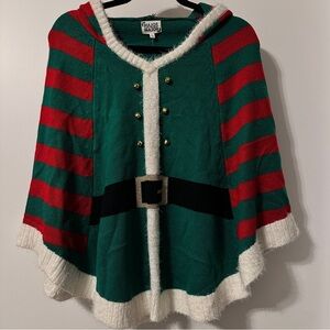 Elf-Themed Poncho